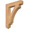 Ekena Millwork Imperial Arts & Crafts Smooth Bracket, Western Red Cedar, 5 1/2"W x 32"D x 38"H BKT06X32X38IMP03SWR - alternate 1